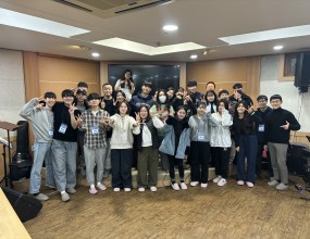 대학・청년부 동계수련회[2025년2월6일(목)~8일(토) 지하1층 대학청년부실] 
