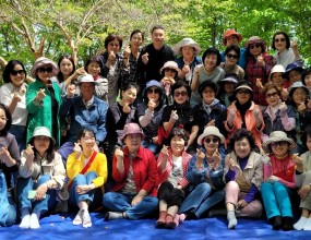 목요중보기도팀 일일수련회 [4월24일(목) 오전9시~오후3시, 진주수목원]